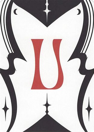 Letter Card - U [Secret Lair Countdown Kit]-1