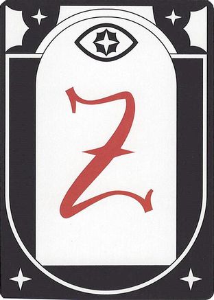 Letter Card - Z [Secret Lair Countdown Kit]-1