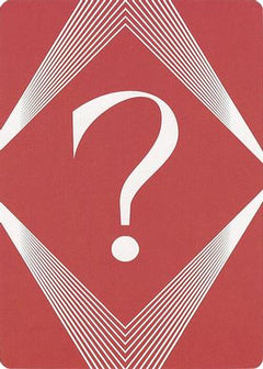Question Mark Insert Card [Secret Lair Countdown Kit]-1