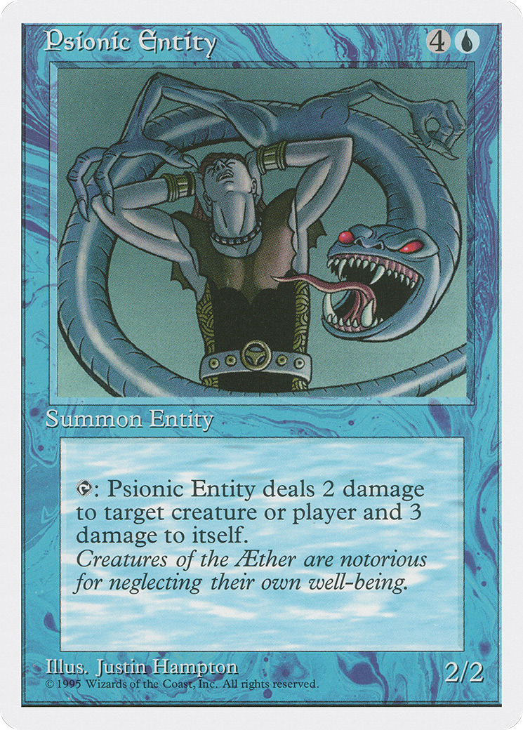 Psionic Entity [Fourth Edition]-1
