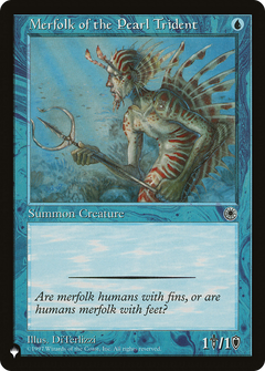 Merfolk of the Pearl Trident [The List]-1