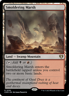Smoldering Marsh [Commander Masters]-1