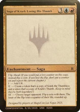Saga of Krark Losing His Thumb [Unknown Event]-1