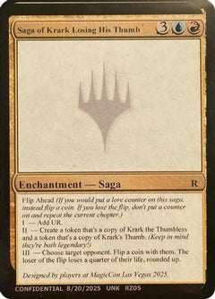 Saga of Krark Losing His Thumb [Unknown Event]-1