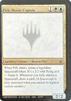 Pirk, Heroic Captain [Unknown Event]-1