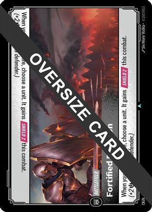 Fortified Position (Oversized) (279/298) - Origins Proving Grounds-1
