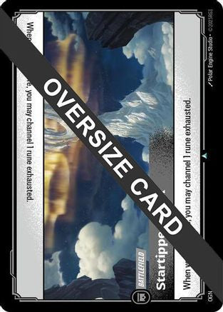 Startipped Peak (Oversized) (288/298) - Origins Proving Grounds-1