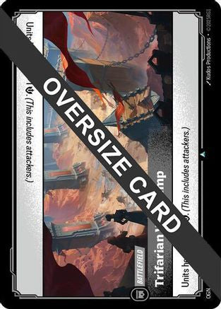 Trifarian War Camp (Oversized) (294/298) - Origins Proving Grounds-1