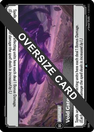 Void Gate (Oversized) (296/298) - Origins Proving Grounds-1