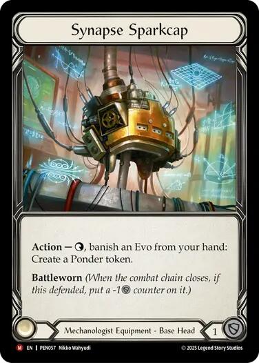 Synapse Sparkcap [PEN057] (Compendium of Rathe)