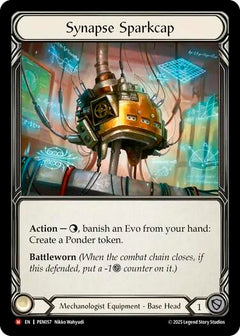 Synapse Sparkcap [PEN057] (Compendium of Rathe)  Cold Foil-1