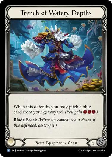 Trench of Watery Depths [PEN168] (Compendium of Rathe)-1