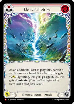 Elemental Strike [PEN205] (Compendium of Rathe)  Rainbow Foil-1