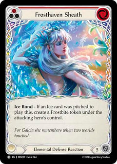 Frosthaven Sheath [PEN207] (Compendium of Rathe)  Rainbow Foil-1