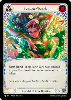 Leaven Sheath [PEN208] (Compendium of Rathe)  Rainbow Foil-1