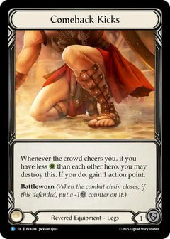 Comeback Kicks [PEN288] (Compendium of Rathe)  Cold Foil-1