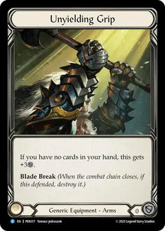 Unyielding Grip [PEN317] (Compendium of Rathe)-1