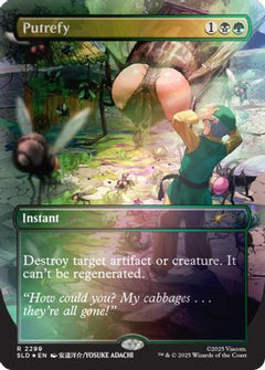 Putrefy (Rainbow Foil) (SLD-2299) - Secret Lair Drop Series Foil-1