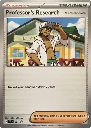 Professor's Research 222  SV Scarlet & Violet Promo Cards - Promo-1
