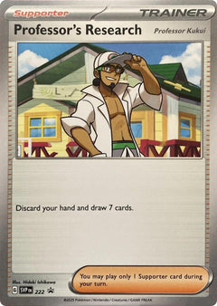 Professor's Research (222) [Scarlet & Violet: Black Star Promos]-1