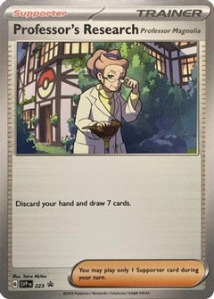 Professor's Research (223) [Scarlet & Violet: Black Star Promos]-1