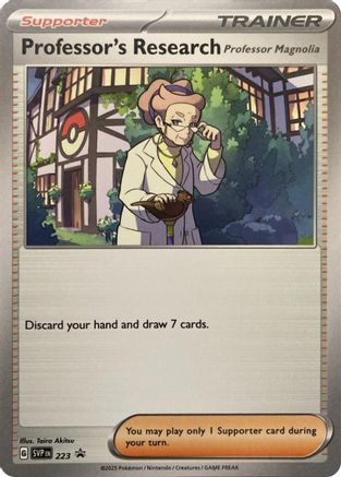 Professor's Research (223) [Scarlet & Violet: Black Star Promos]-1