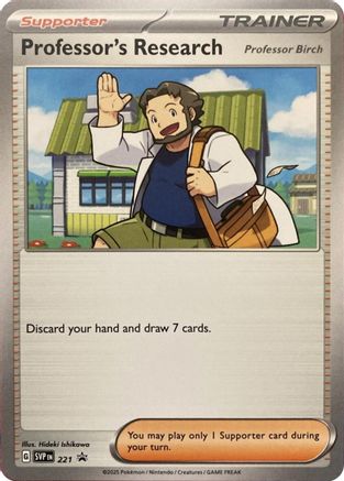 Professor's Research (221) [Scarlet & Violet: Black Star Promos]-1