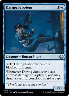 Daring Saboteur [The Lost Caverns of Ixalan Commander]-1