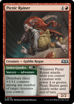 Picnic Ruiner // Stolen Goodies [Wilds of Eldraine]-1