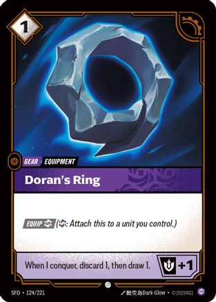 Doran's Ring (124/221) - Spiritforged-1