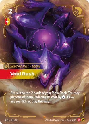 Void Rush (188/221) - Spiritforged Foil-1