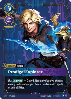Ezreal - Prodigal Explorer (199/221) - Spiritforged Foil-1