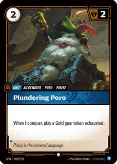 Plundering Poro (069/221) - Spiritforged-1