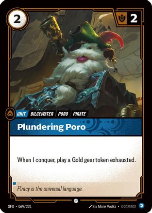 Plundering Poro (069/221) - Spiritforged-1