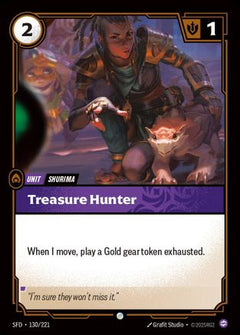 Treasure Hunter (130/221) - Spiritforged Foil-1