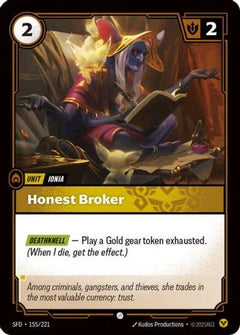 Honest Broker (155/221) - Spiritforged-1