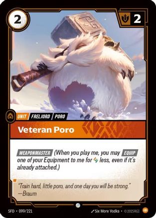 Veteran Poro (099/221) - Spiritforged-1