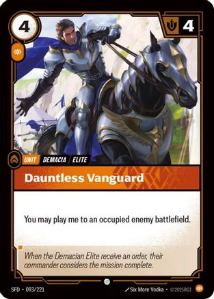 Dauntless Vanguard (093/221) - Spiritforged Foil-1