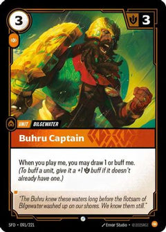 Buhru Captain (091/221) - Spiritforged-1