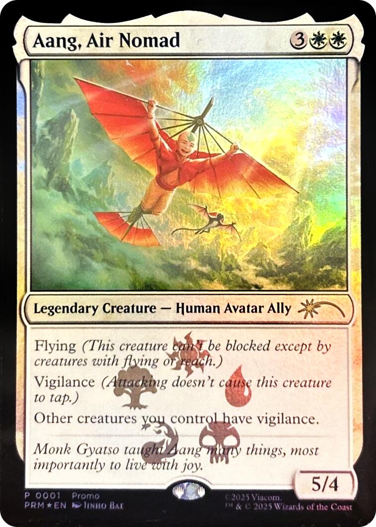 Aang, Air Nomad [Media Promos]-1