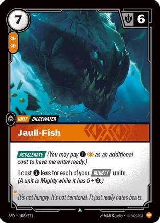 Jaull-Fish (103/221) - Spiritforged-1