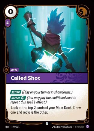 Called Shot (122/221) - Spiritforged-1