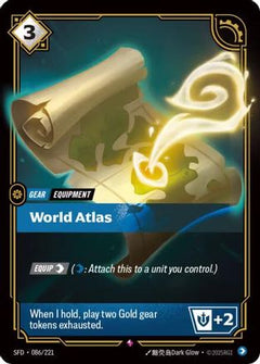 World Atlas (086/221) - Spiritforged Foil-1
