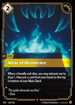 Altar of Memories (169/221) - Spiritforged Foil-1