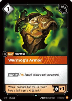 Warmog's Armor (108/221) - Spiritforged Foil-1