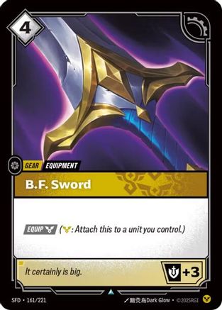 B.F. Sword (161/221) - Spiritforged-1