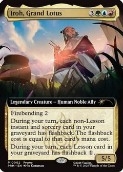 Iroh, Grand Lotus (Extended Art) [Avatar: The Last Airbender Promos]-1