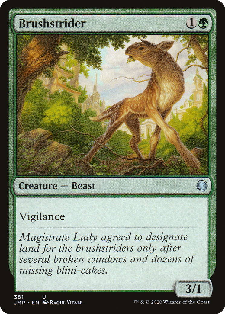 Brushstrider [Jumpstart]-1
