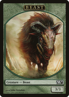 Beast Token [Magic 2011 Tokens]-1