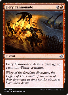 Fiery Cannonade [Ixalan]-1